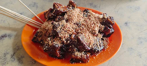 Rojak Orang Hitam Putih — signature dish