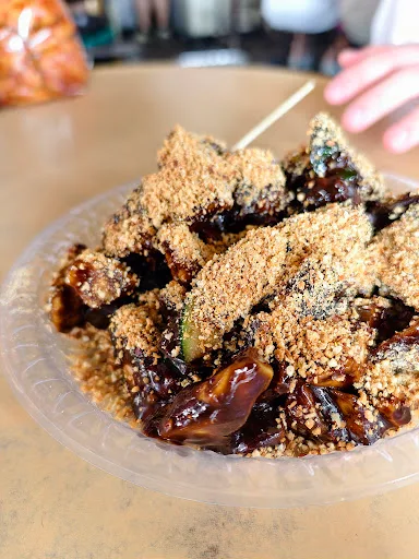 Rojak Orang Hitam Putih — signature dish