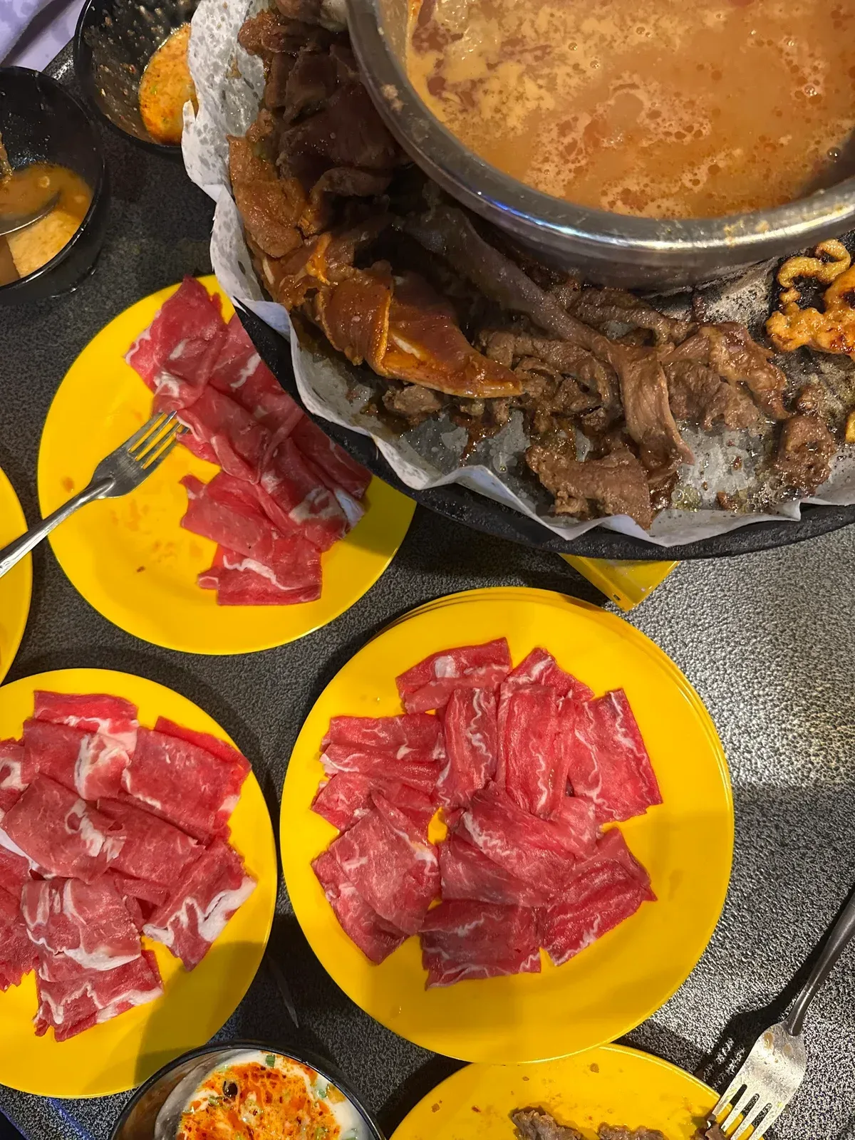 Roket Fullhaus Steamboat & Grill — signature dish
