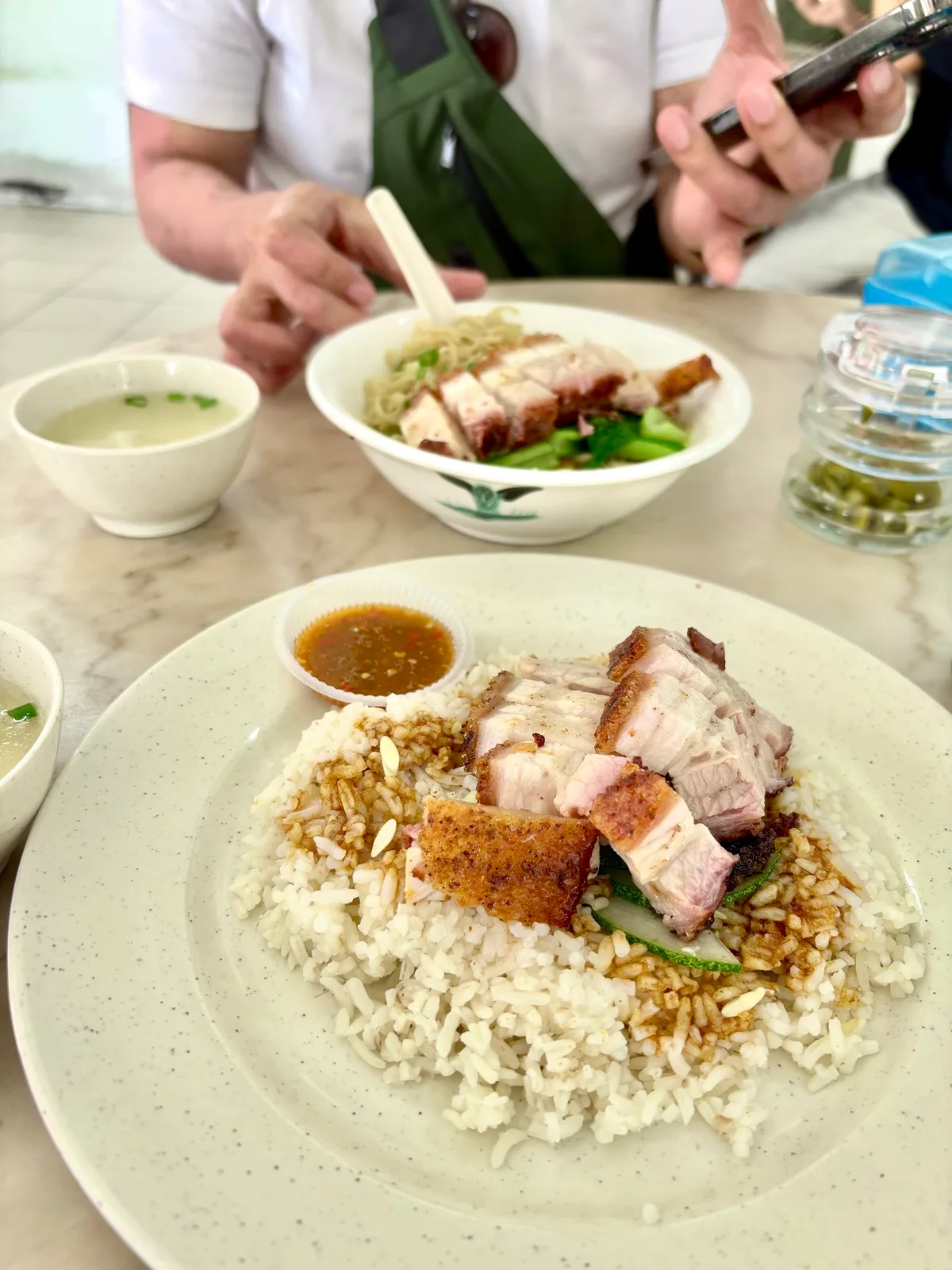 RONG JI RESTAURANT — signature dish