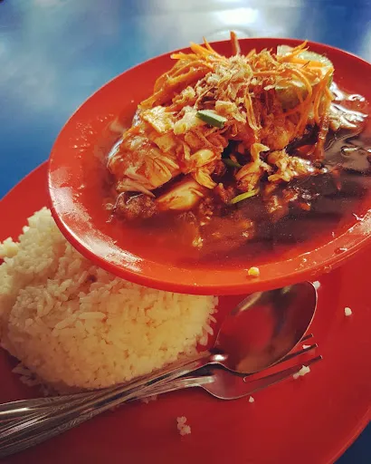 Rosli Nasi Ayam Corner — dish