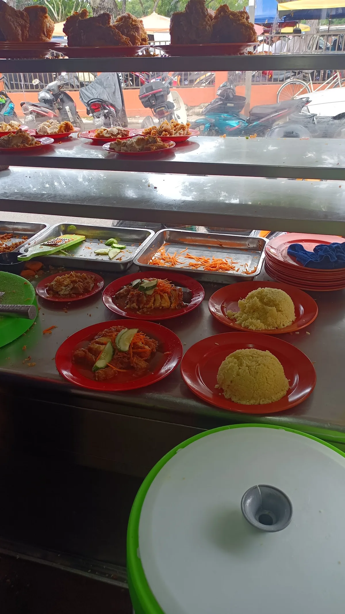 Rosli Nasi Ayam Corner — signature dish
