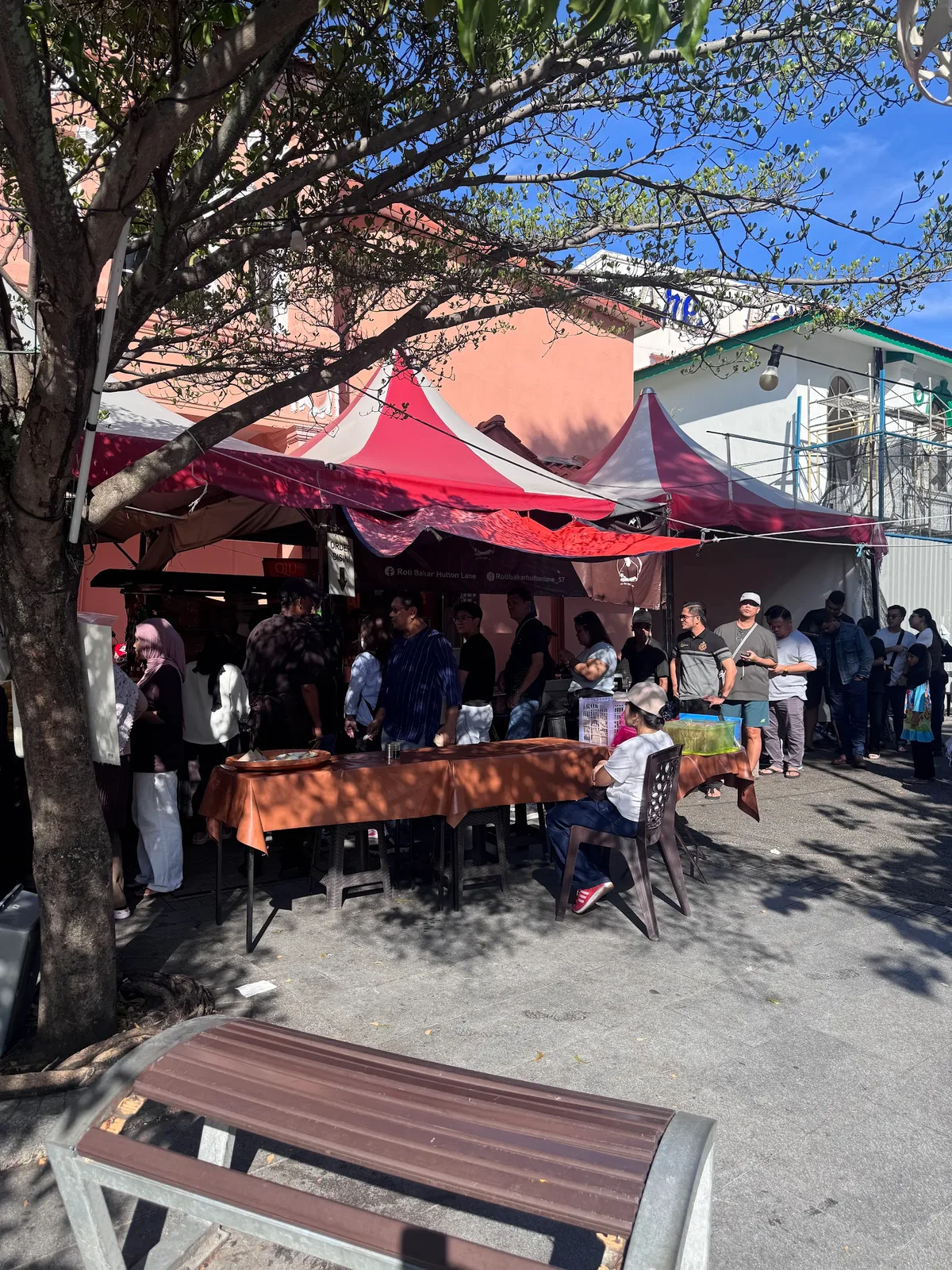 Roti Bakar Hutton Lane — storefront