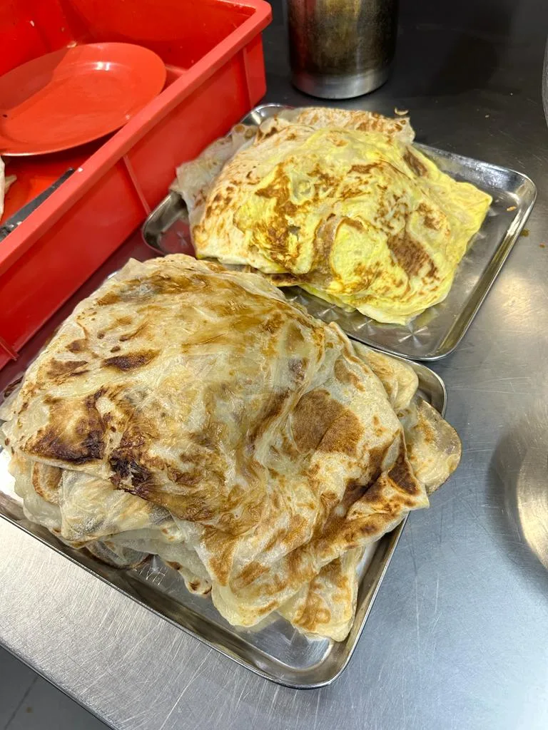 Roti Canai Abdul Halik — signature dish