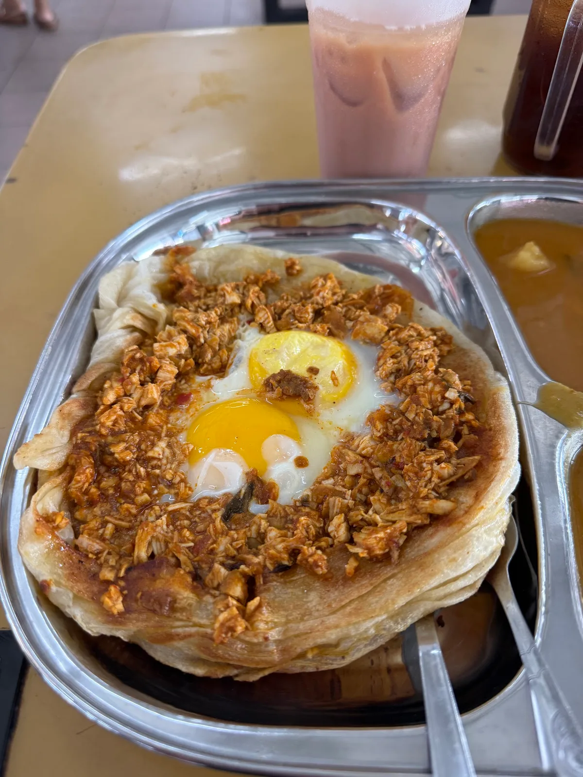 Roti Canai Abdul Halik — signature dish
