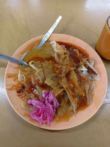 Roti Canai Abdul Halik — signature dish