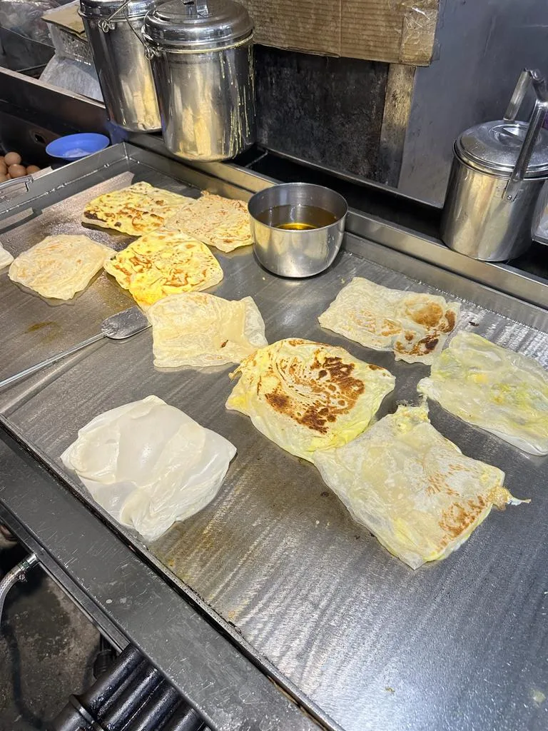 Roti Canai Abdul Halik — signature dish