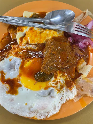 Roti Canai Abdul Halik — signature dish