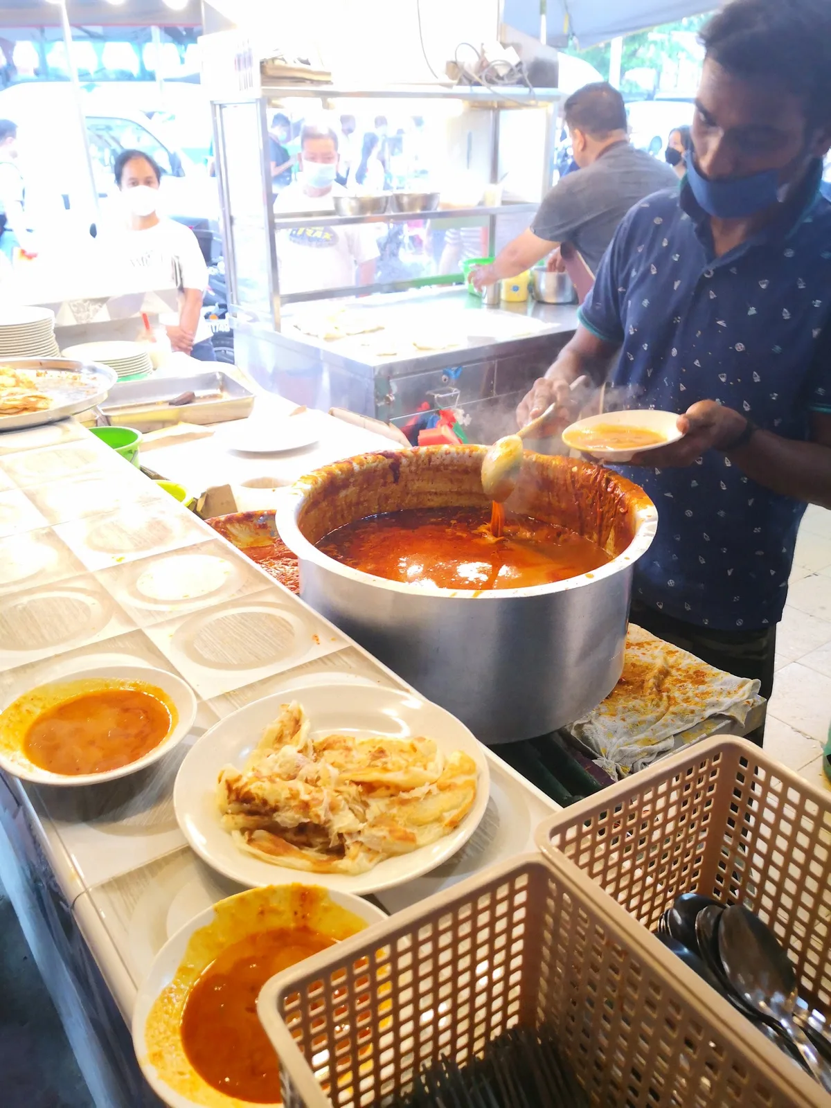 Roti Canai Aina @ Perak Road Food Court — signature dish