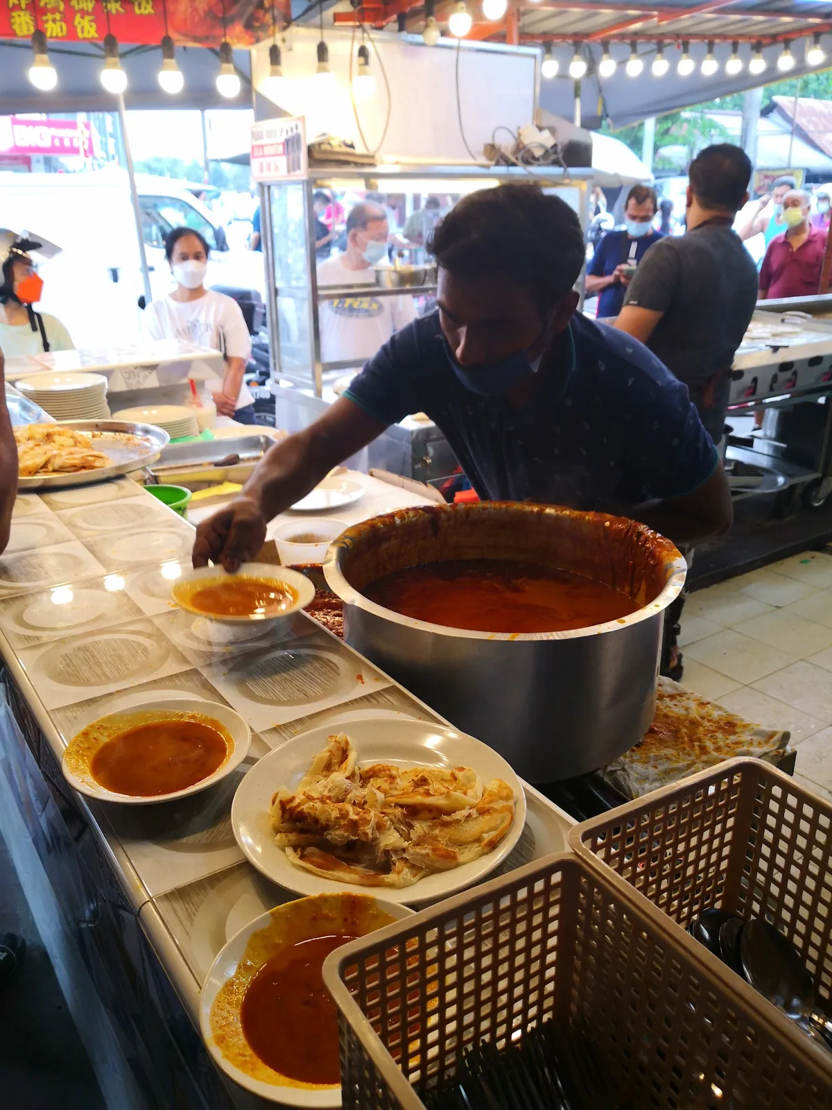 Roti Canai Aina @ Perak Road Food Court — signature dish