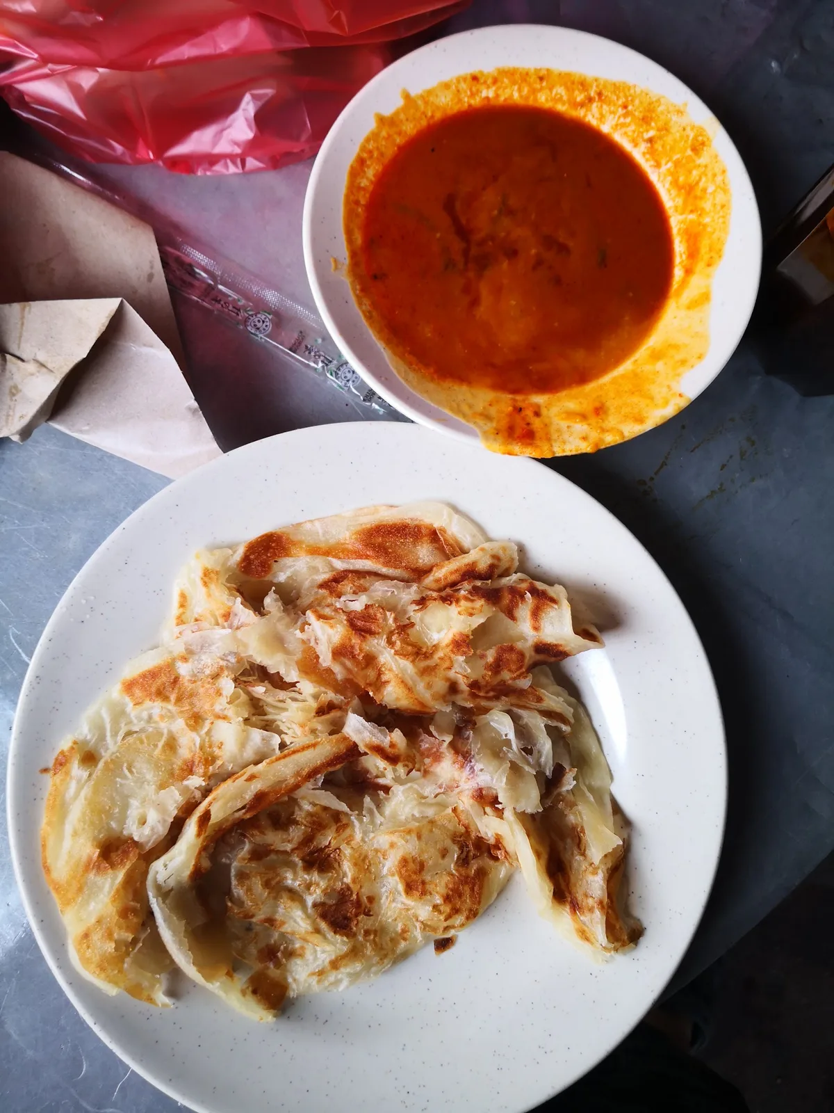 Roti Canai Aina @ Perak Road Food Court — signature dish