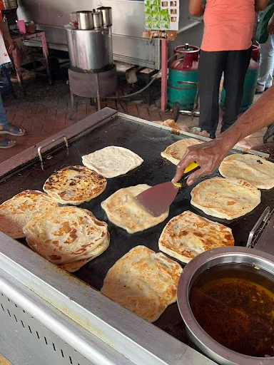Roti Canai and Apom — signature dish