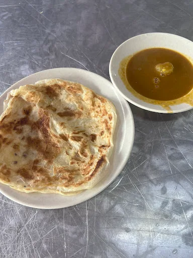 Roti Canai and Apom — signature dish