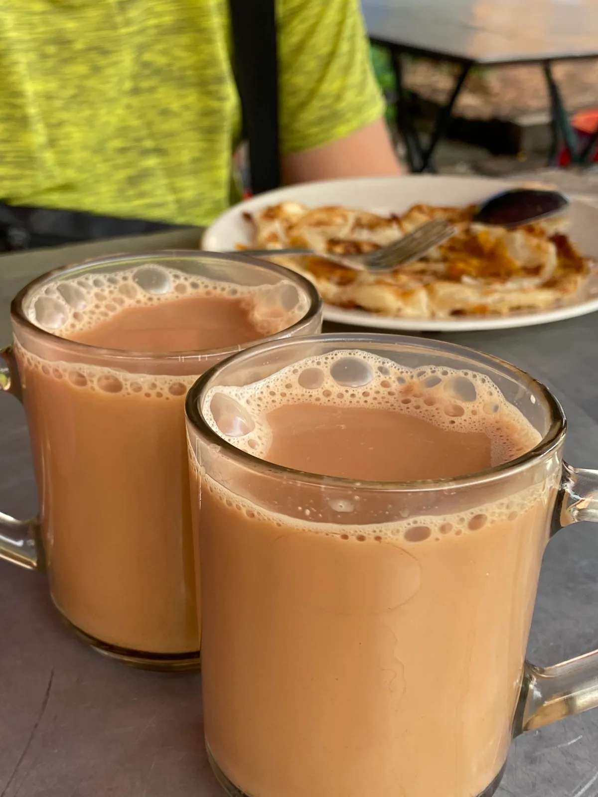 Roti Canai and Apom — signature dish