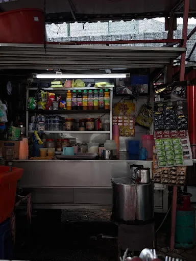 Roti Canai and Apom — interior