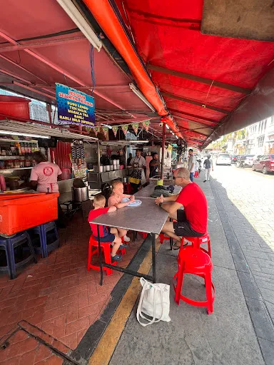 Roti Canai and Apom — storefront