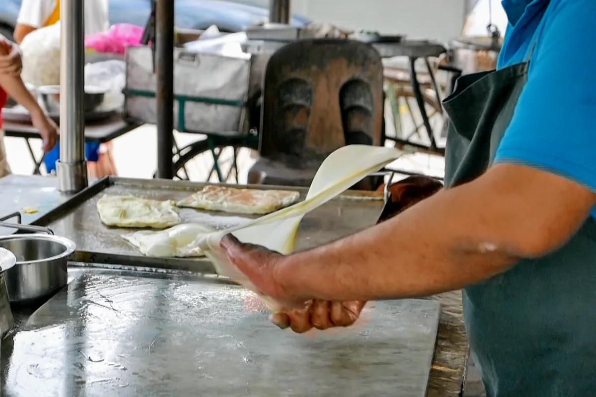 Roti Canai dan Murtabak Legend Jelutong — signature dish