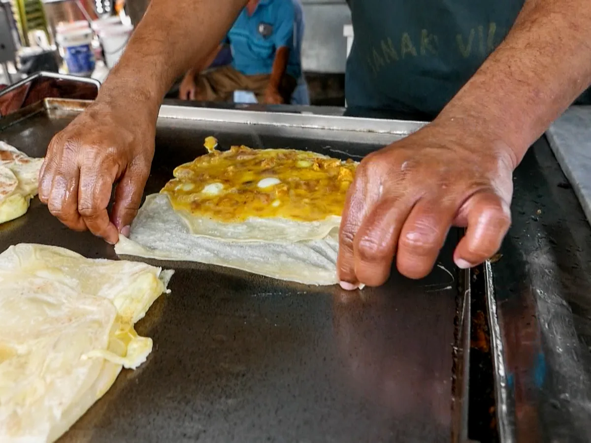 Roti Canai dan Murtabak Legend Jelutong — signature dish