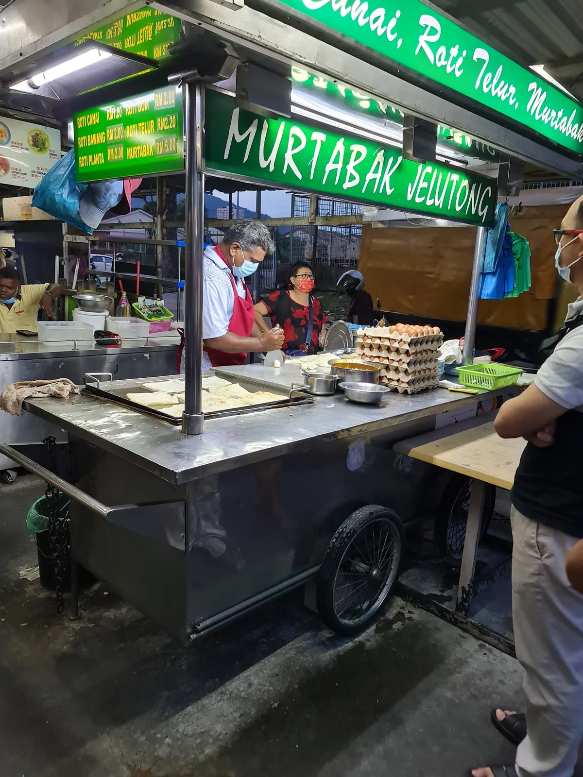 Roti Canai dan Murtabak Legend Jelutong — signature dish