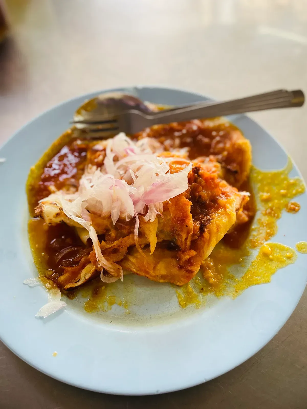 Roti Canai Gemas Road — signature dish