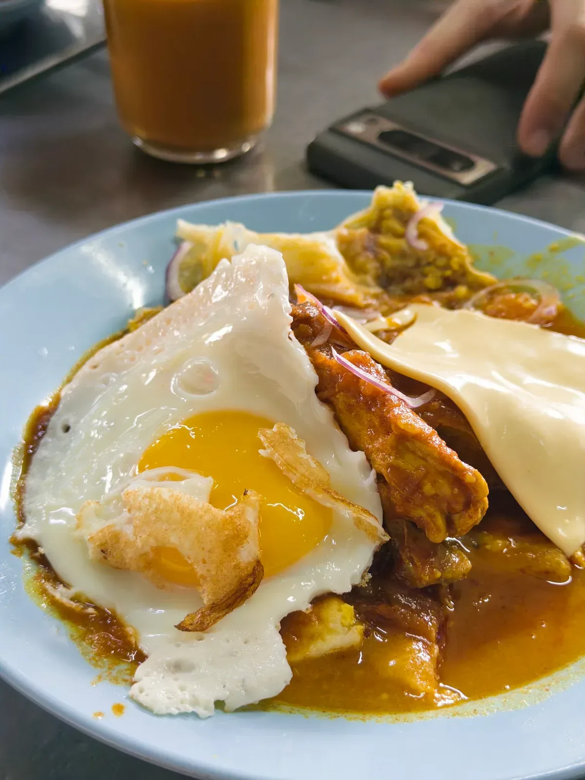 Roti Canai Gemas Road — signature dish