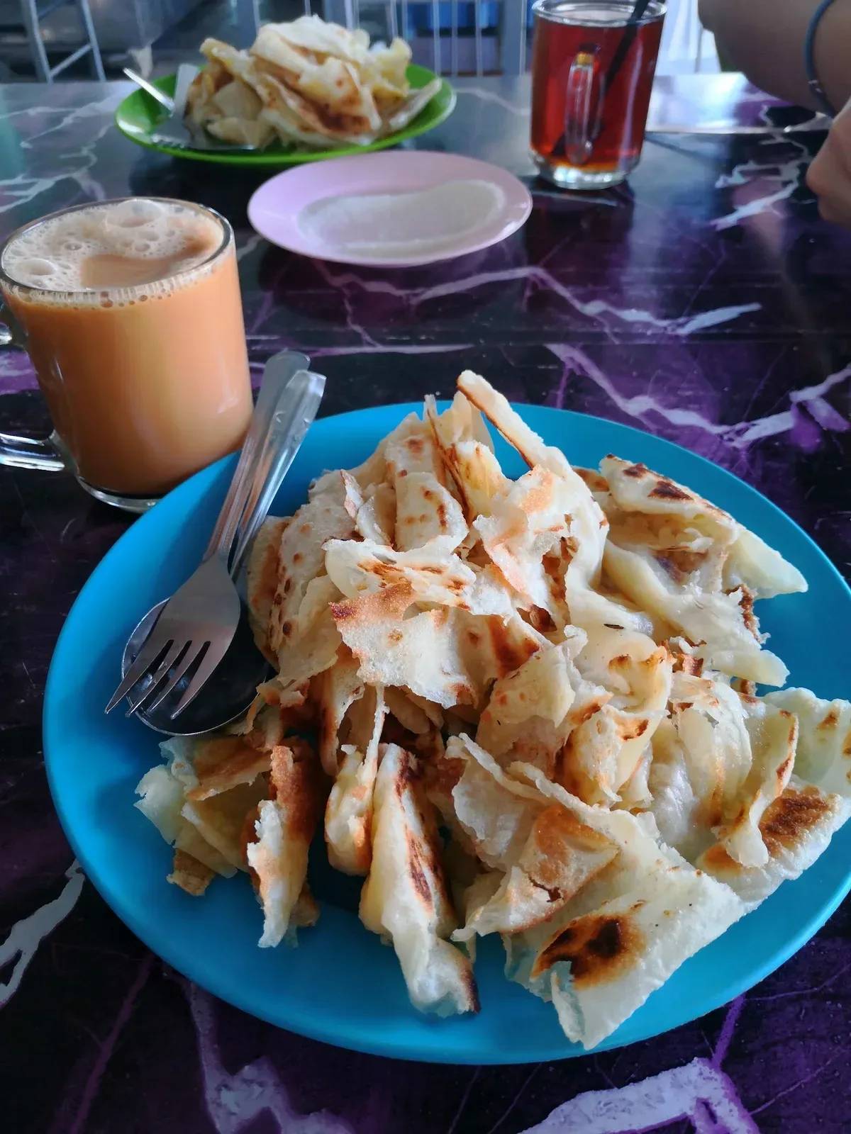 Roti Canai Istimewa Aziz — signature dish