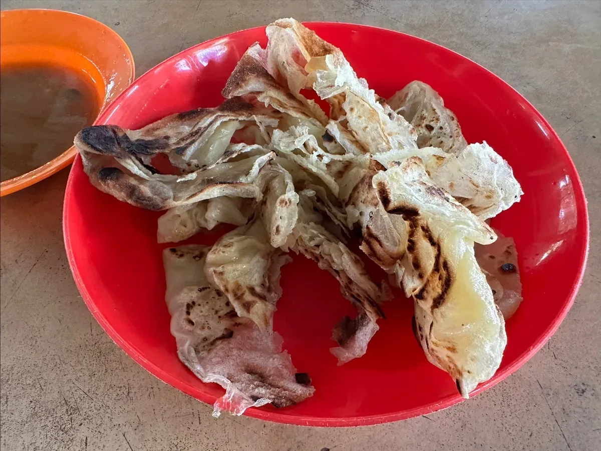 Roti Canai Istimewa Aziz — signature dish
