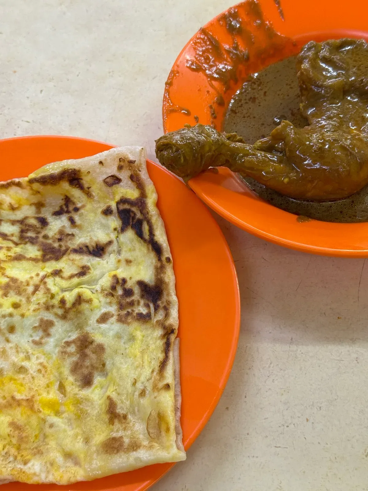 Roti Canai Jalan Argyll — signature dish