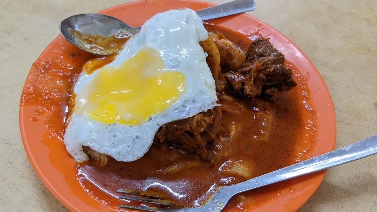 Roti Canai Jalan Argyll — signature dish