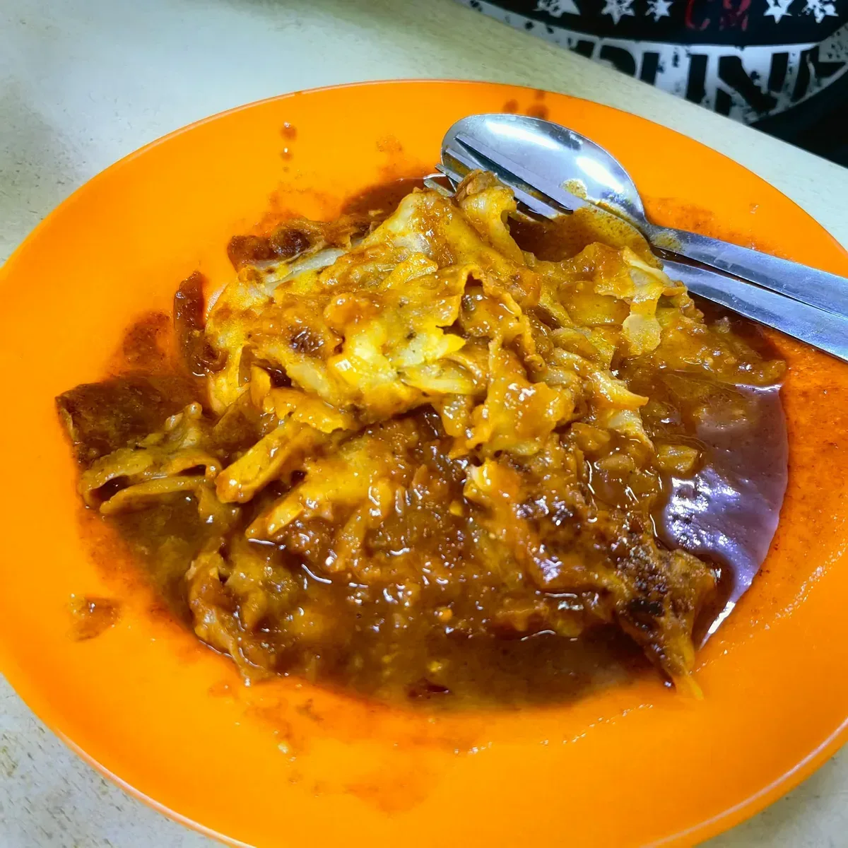 Roti Canai Jalan Argyll — signature dish