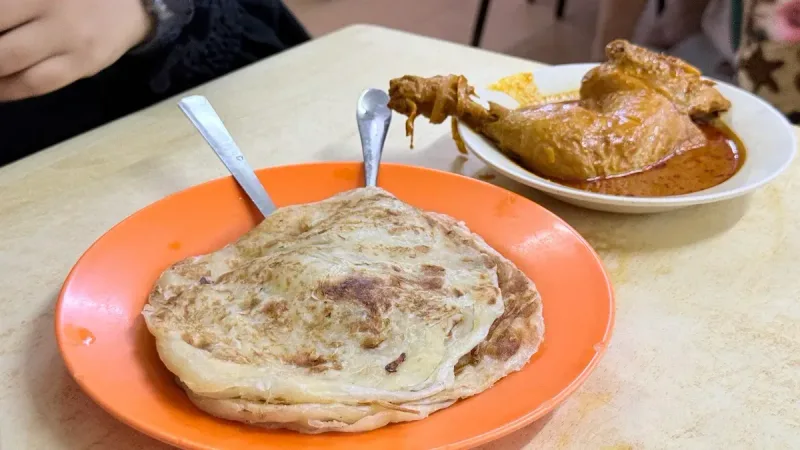 Roti Canai Jalan Argyll — signature dish