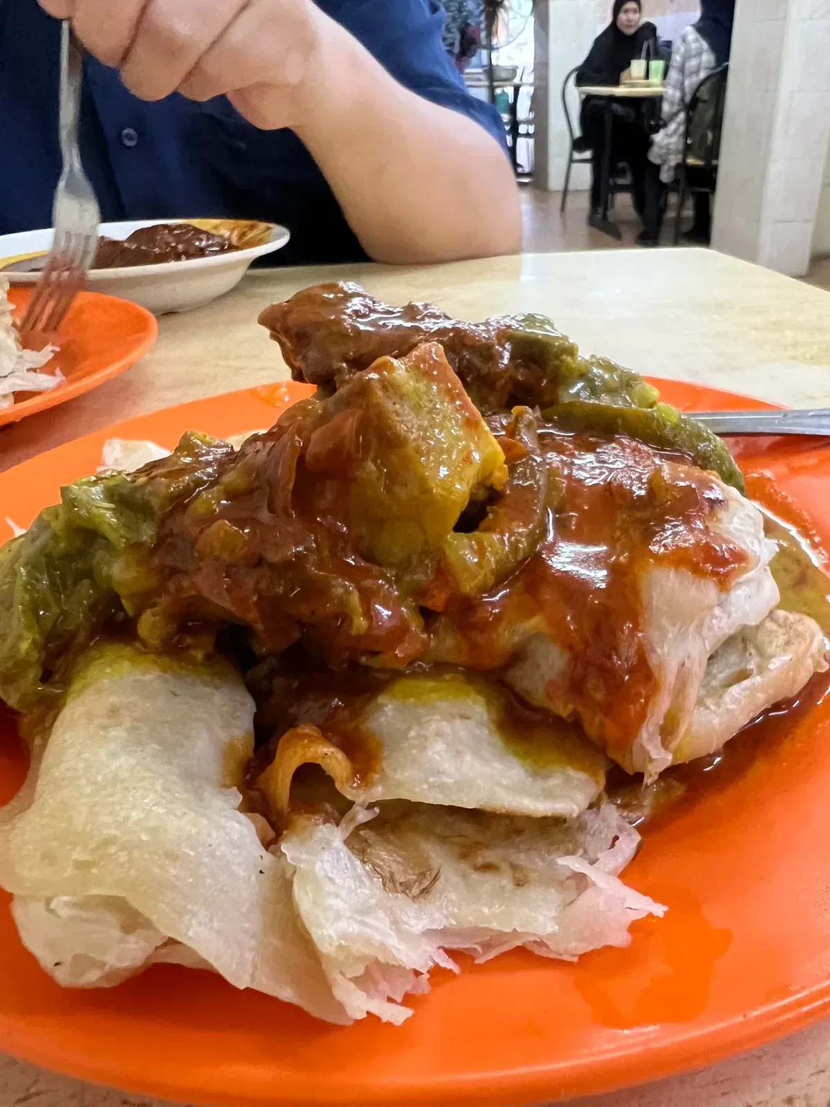 Roti Canai Jalan Argyll — signature dish