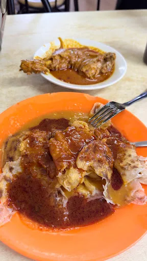 Roti Canai Jalan Argyll — signature dish