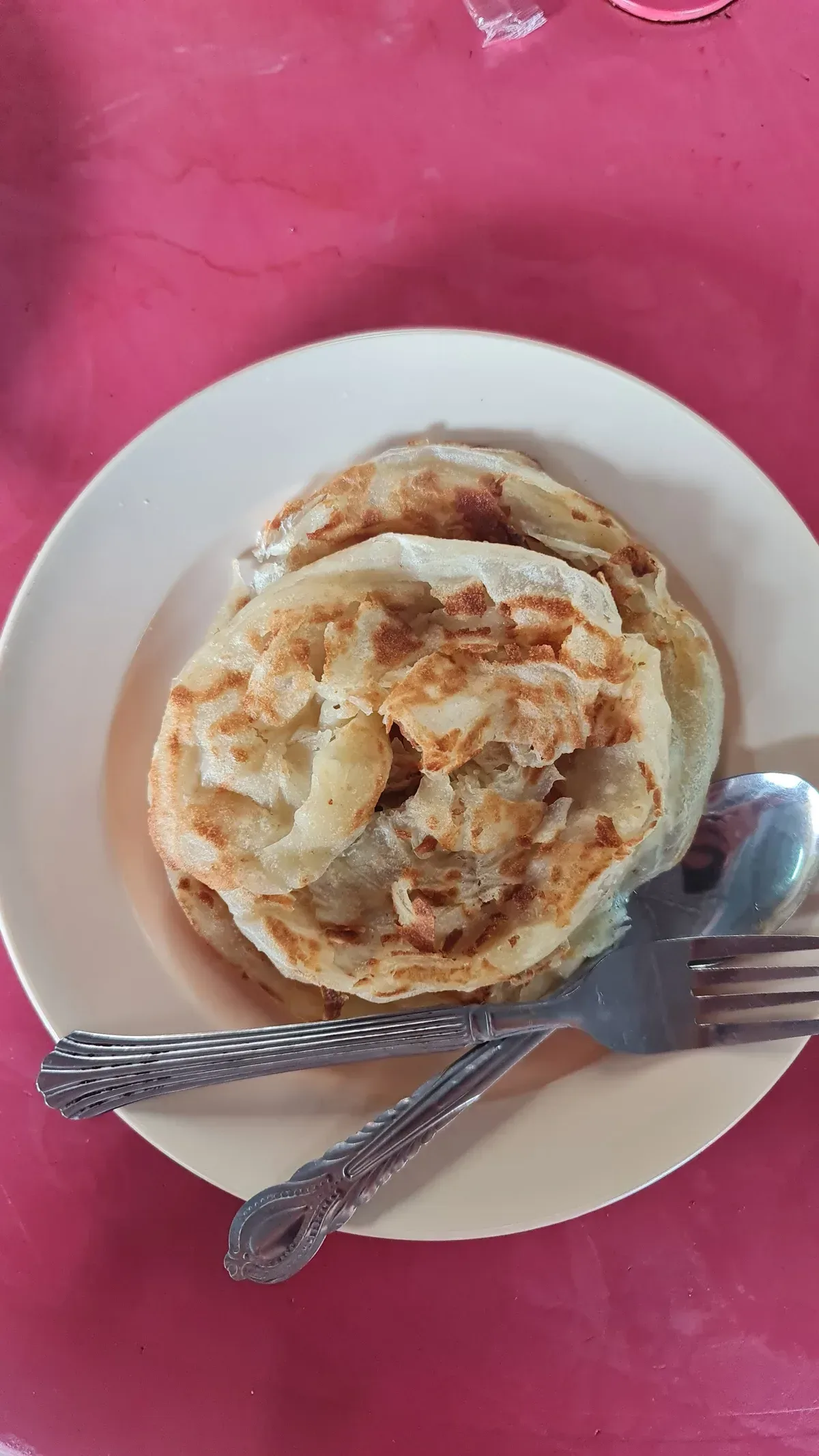 Roti Canai Jalan Tengah — signature dish