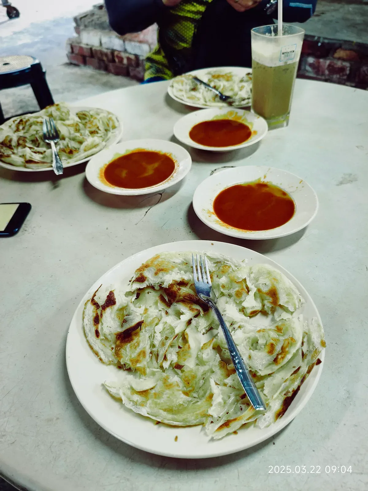 Roti Canai Jalan Tengah — signature dish