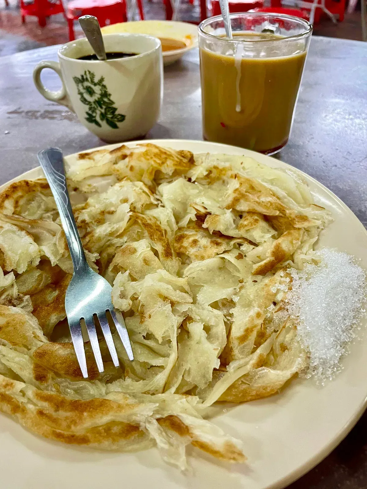 Roti Canai Jalan Tengah — signature dish