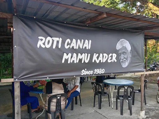 Roti Canai Mamu Kader — signage