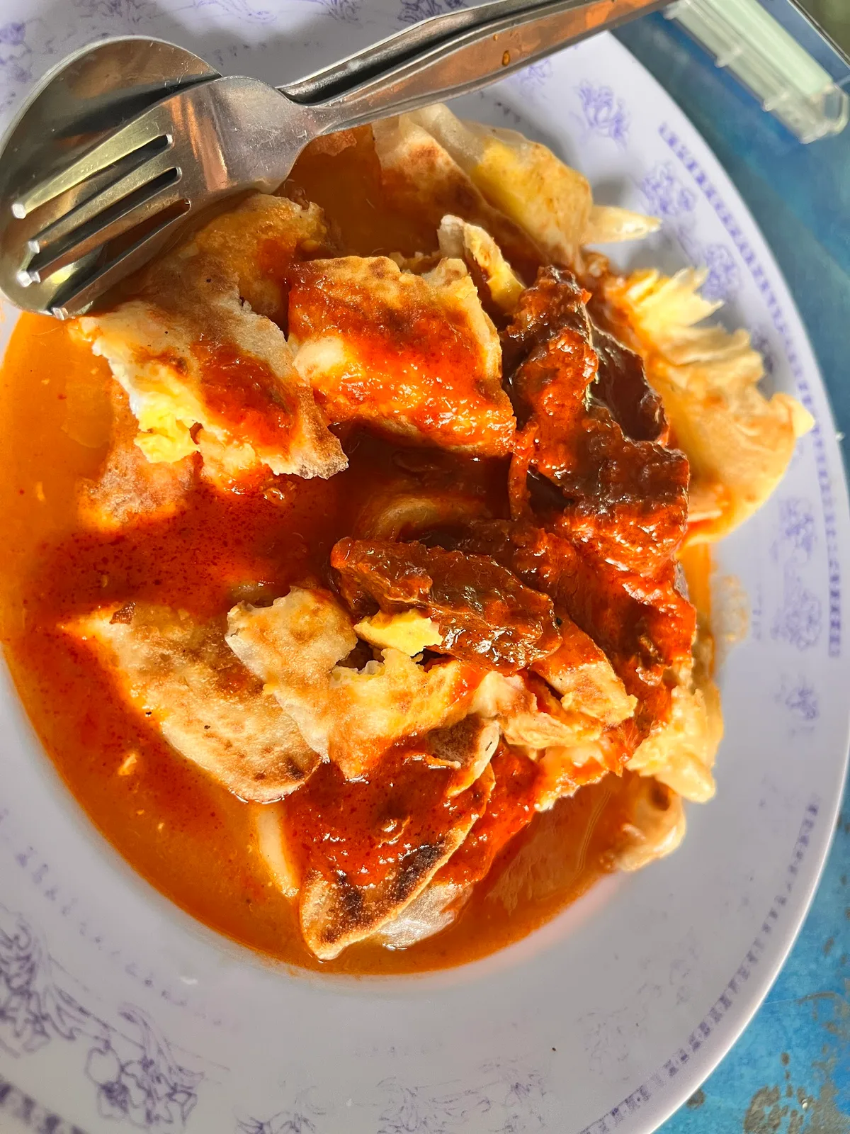 Roti Canai Mamu Kader — signature dish