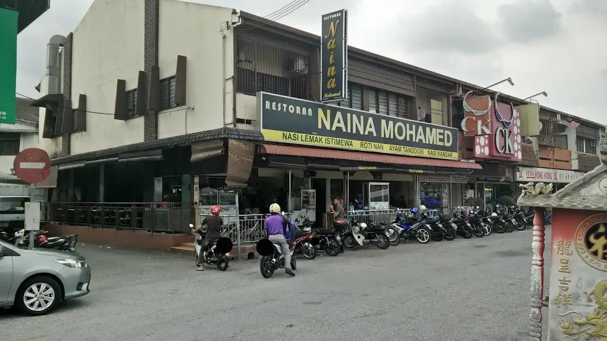 Roti Canai Pak Su Tasek — storefront