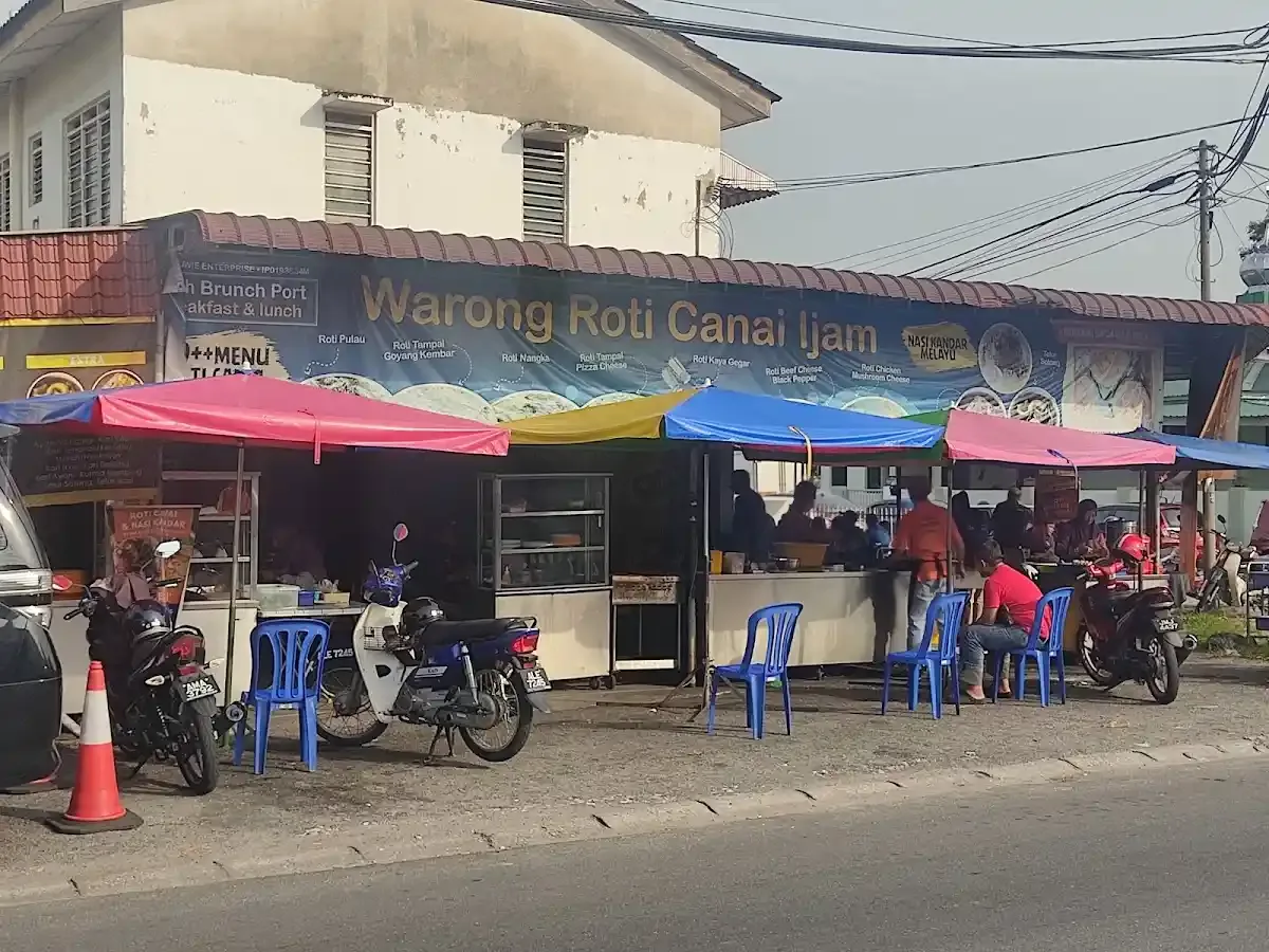 Roti Canai Pak Su Tasek — storefront