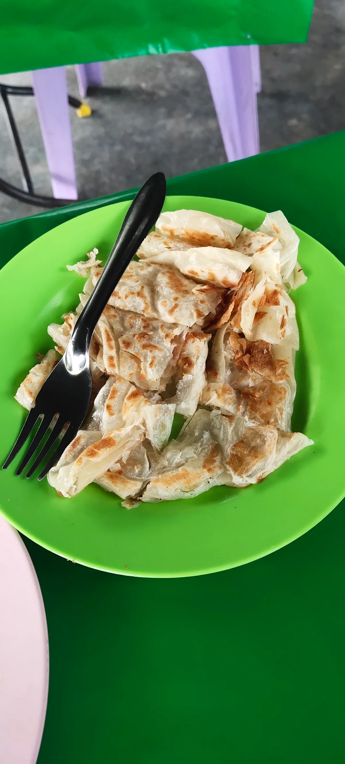 Roti Canai Pak Su Tasek — signature dish