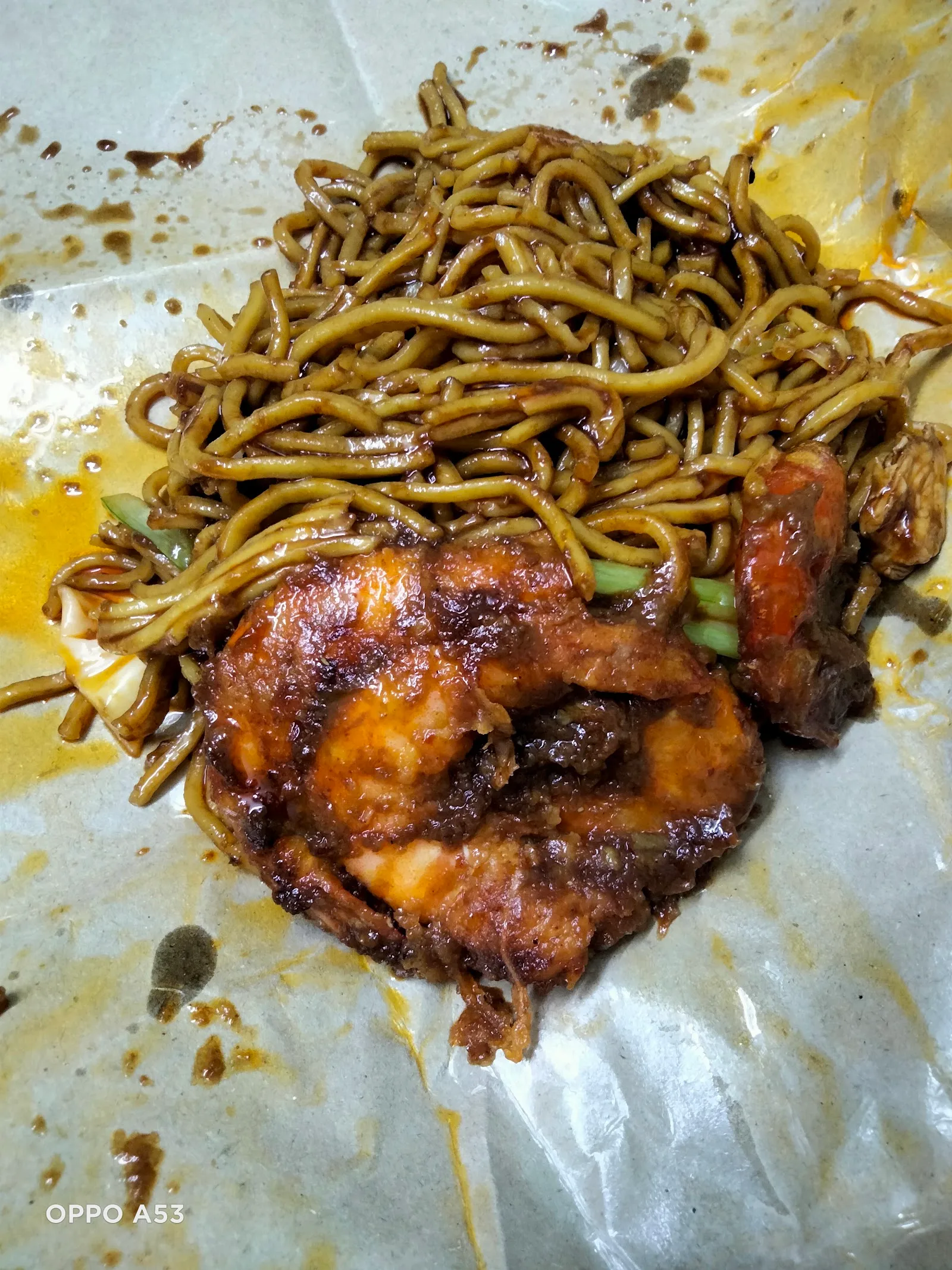 Roti Canai Pak Syeikh — dish