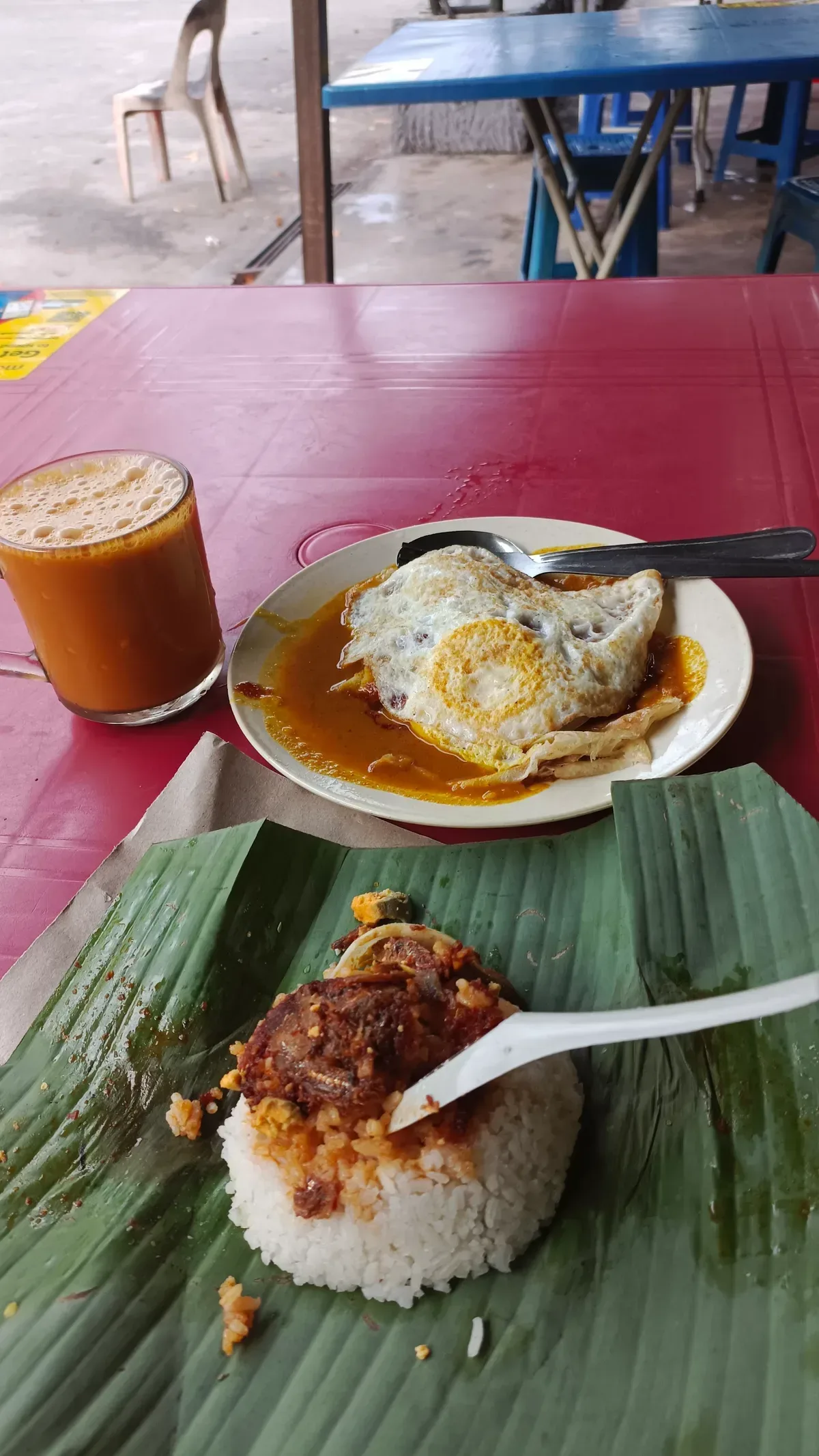Roti Canai Rizqi — signature dish