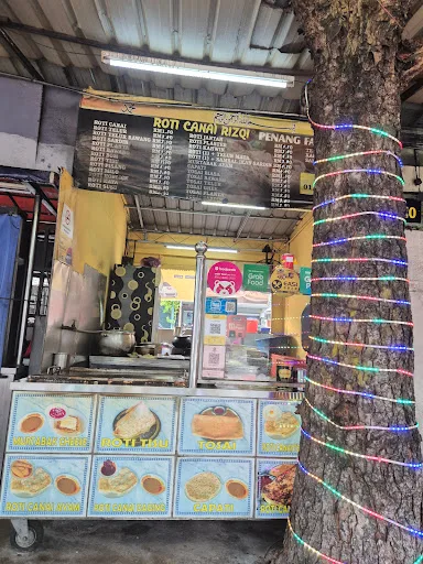 Roti Canai Rizqi — storefront