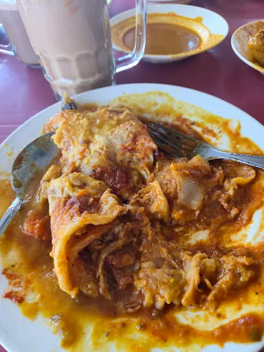 Roti Canai Rizqi — signature dish