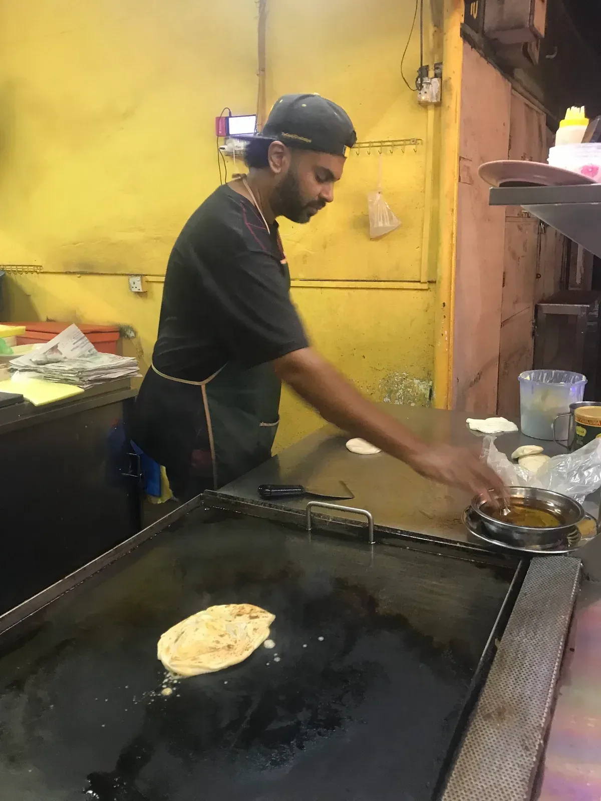 Roti Canai Rizqi — signature dish