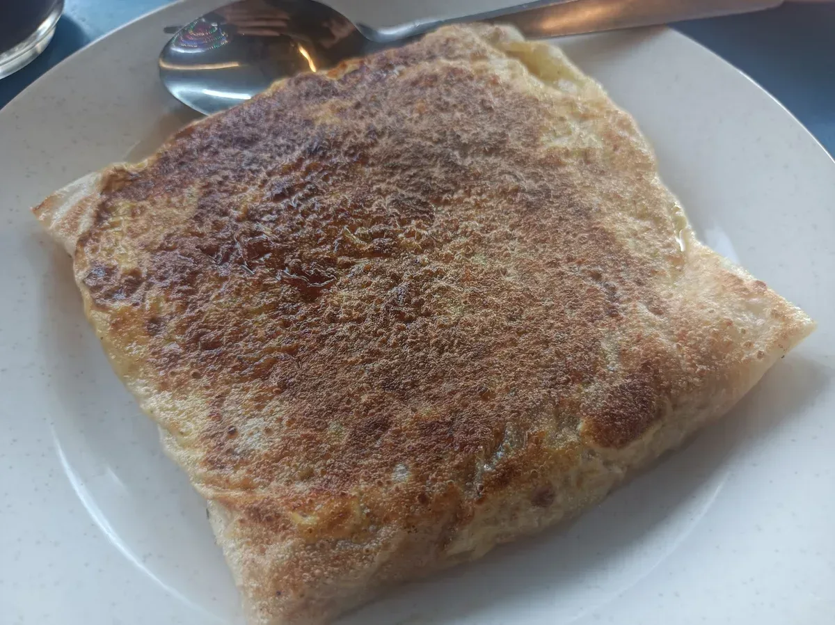 Roti Canai Rizqi — signature dish