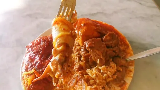 Air Itam Famous Roy Nasi Kandar — dish