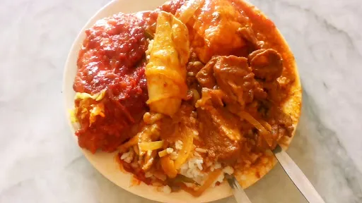 Air Itam Famous Roy Nasi Kandar — dish