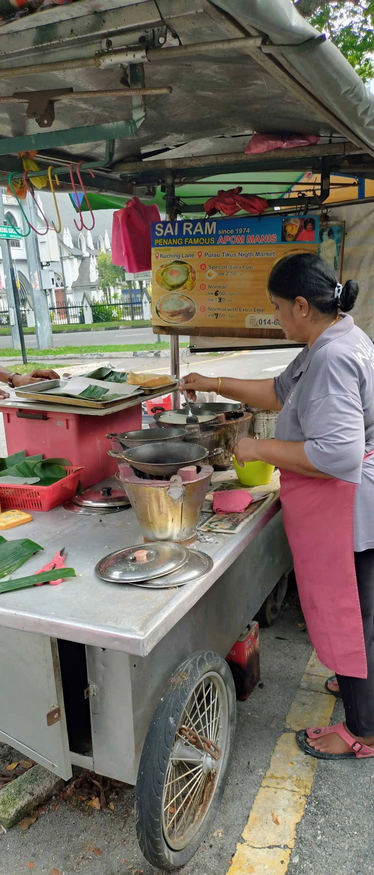 Sai Ram Penang Apom Manis — signature dish